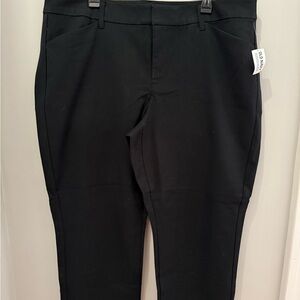Old Navy Black Women's Trousers